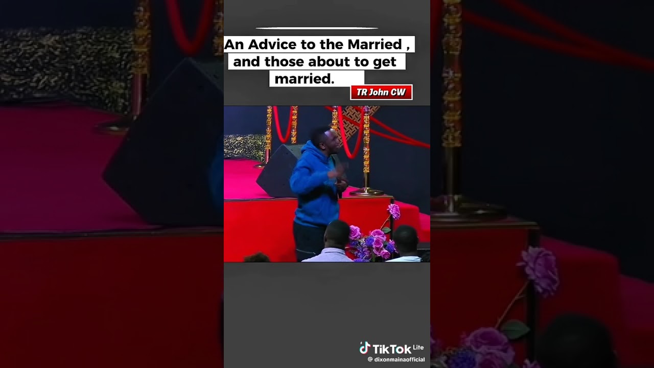 | MARRIAGE FROM JESUS PERSPECTIVE || WITH TR DR JOHN CW |