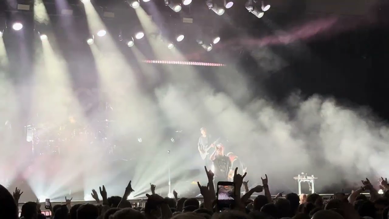 Architects - Blackhole Live in Hannover Swiss Life Hall 13.01.2026 