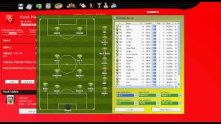 Cyberfooot the best manager game screenshot 3