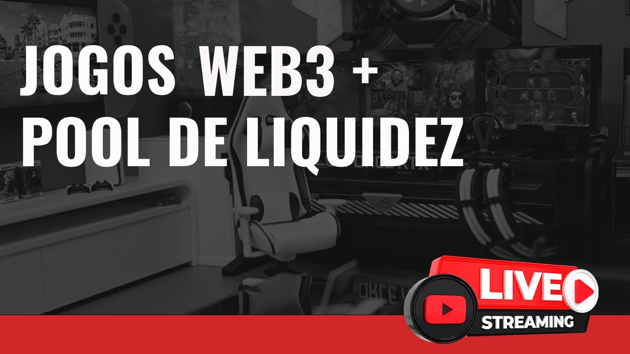 JOGOS WEB3 PAGANDO, POOL DE LIQUIDEZ, GANHOS ONLINE! - YouTube