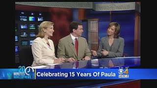 Paula Ebben Celebrates 15 Years at WBZ