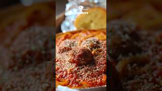 How To Make A Spaghetti & Meatball #shorts #viralshorts #pizza #pizzalover