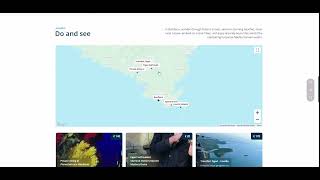AI-Generated landing pages for Air Corsica