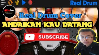 Real Drum Cover || Andaikan Kau Datang Kembali - Koes Plus