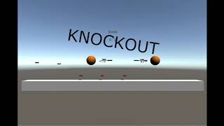 KNOCKOUT 1v1 Game - Made with Unity screenshot 4
