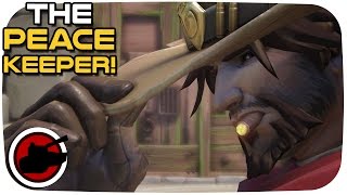 Overwatch Lore ► THE PEACEKEEPER! - Overwatch Lore Explained