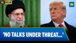 Khamenei's Warning To Trump, Says- Nuclear Standoff 'Unsolvable' Without Respect | 4K