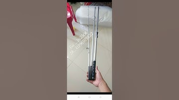Cần lục 3 khúc Long cast Surf✔️màu bạc giá _1tr250k✔️Dài 4m2_Ship toàn quốc Lh_0396919822