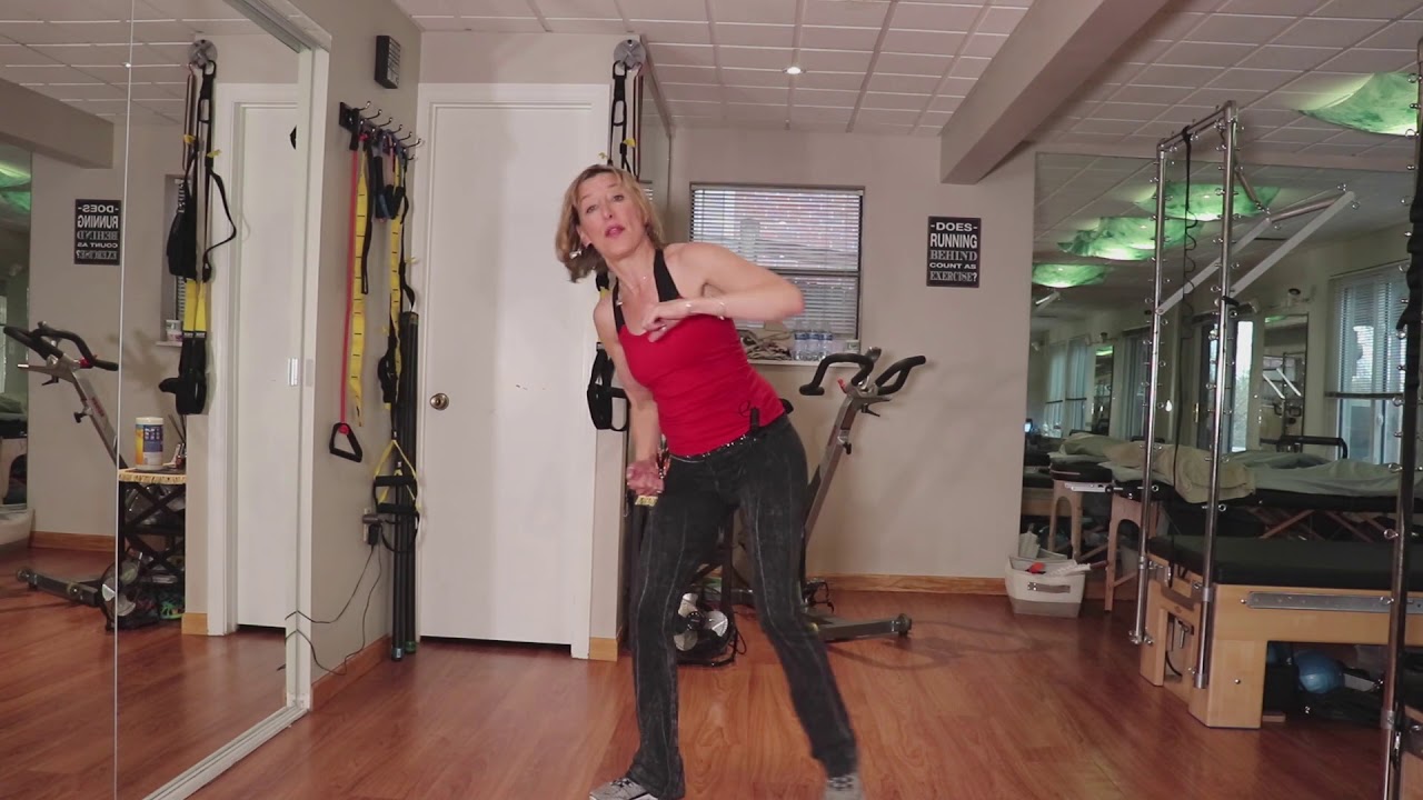 Embrace Yourself Cardio Jack Punch Exercise YouTube