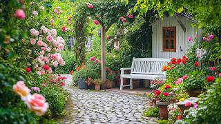 Explore the World’s Most Beautiful Garden🌹Calming Music for Stress & Heal🪴Stunning Garden Designs