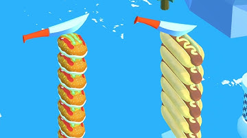 Slice Cut 3D! Very Satisfying And Relaxing ASMR Slicing Game