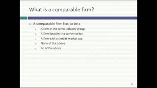Session 6: Cost of Debt and Capital