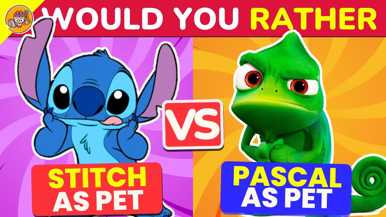 Would You Rather DISNEY MOVIES Edition | AHB Quiz Trivia