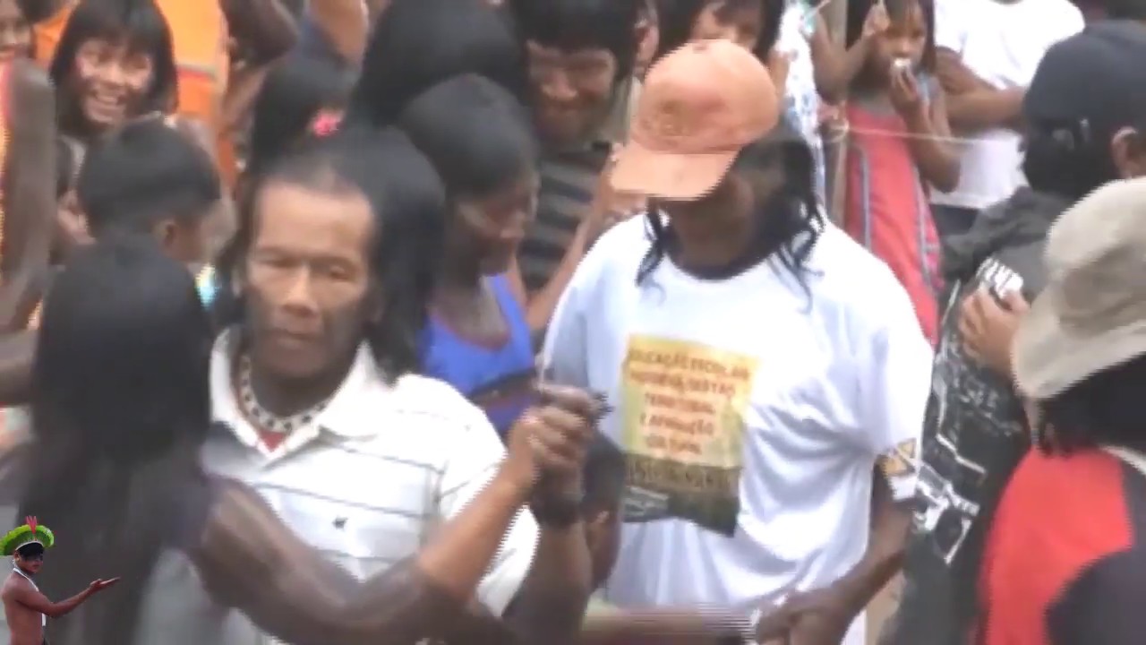 FORRÓ DANÇAS INDÍGENA DA ALDEIA KBK PARTE 2