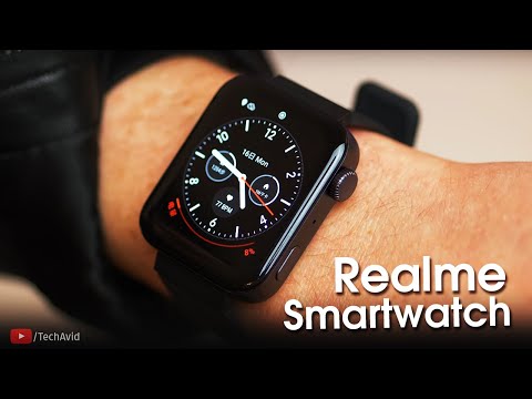 realme smart watch