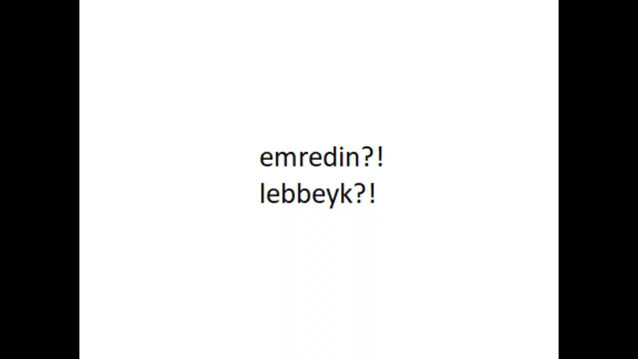 lebbeyk emredin 