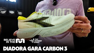 Diadora Gara Carbon 3 The Running Event 2025
