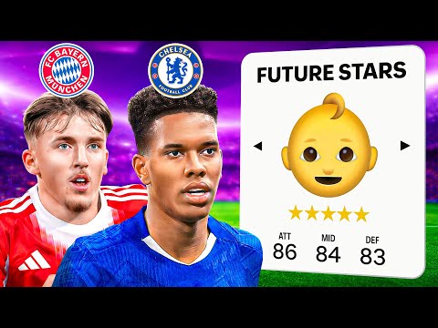 1 Future Star from Every Club...