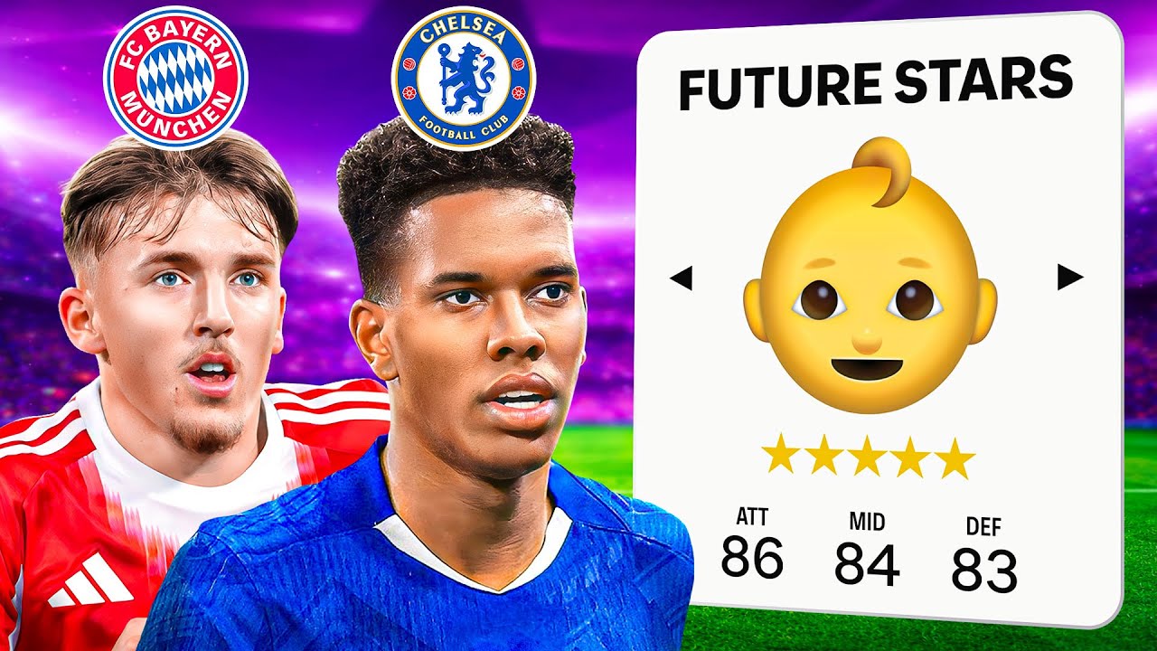 1 Future Star from Every Club...