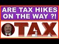 Will Rishi Sunak raise UK taxes! (4k)