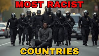 The 10 Most Racist Countries in Europe (2025)!