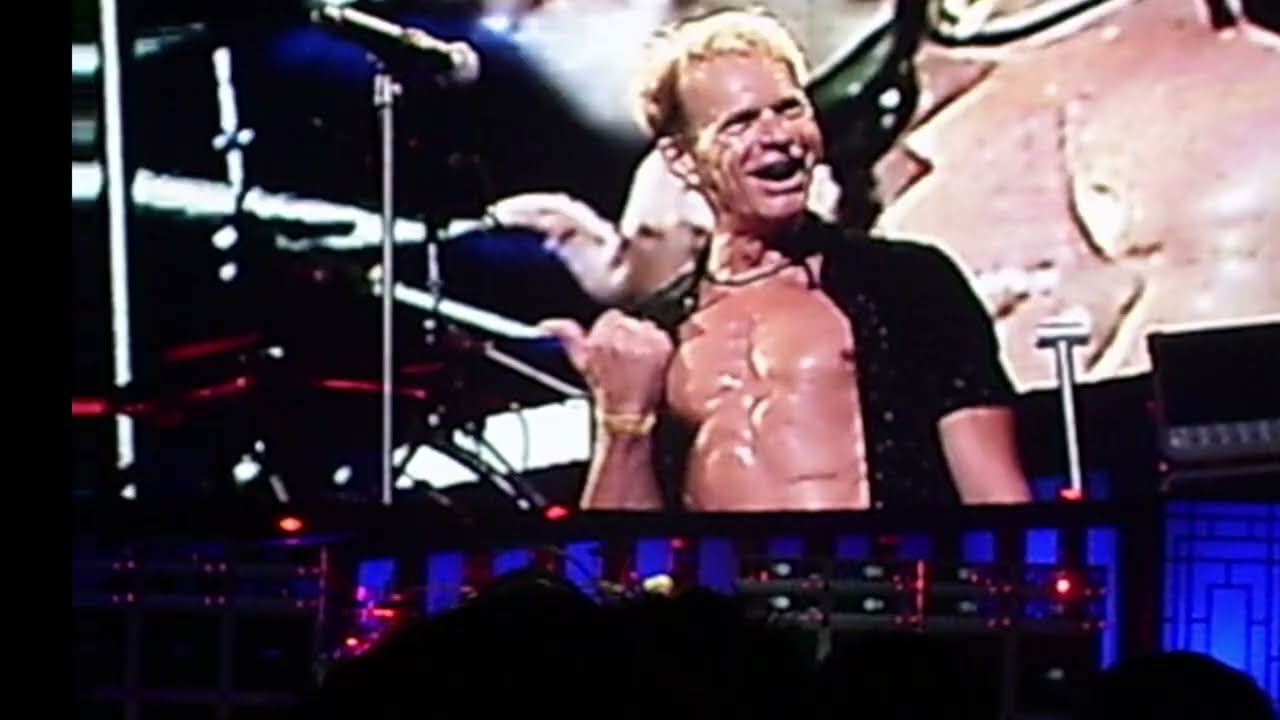 Van Halen Live 2008 🡆 11 Select Songs 🡄 Jan 28 ⬘ Houston, Texas