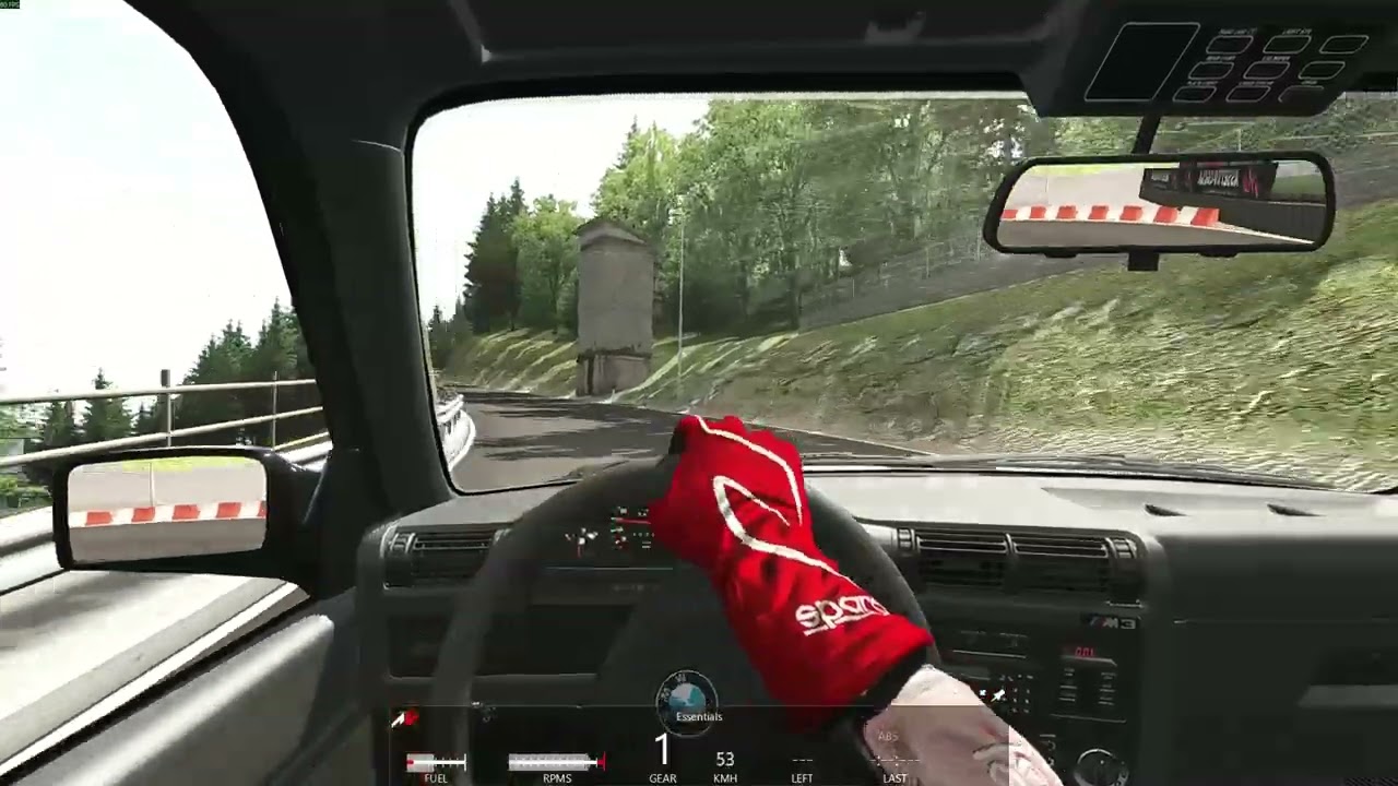 BMW M3 E30 - Mouse Gameplay | Assetto Corsa