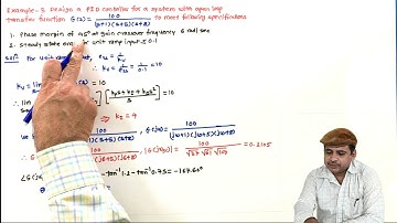 L82 Numerical example on PID controller design using Bode plot approach