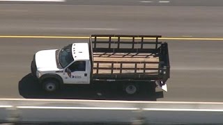Wild High Speed Police Chase in Southern California