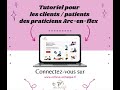 Tutoriel web logiciel vidos arcenflex  mode emploi pour patientsclient