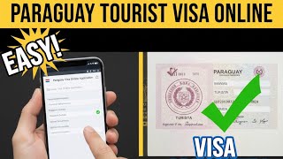 पैराग्वे पर्यटक वीज़ा के लिए ऑनलाइन आवेदन कैसे करें (चरण-दर-चरण मार्गदर्शिका) screenshot 2