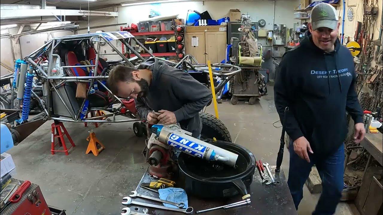 King Shock Rebuild On Our Class 1 Jimco YouTube