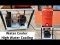 Homemade Water Dispenser Water Cooler High Water Cooling Big Size Compressor Make Electric Water Coo