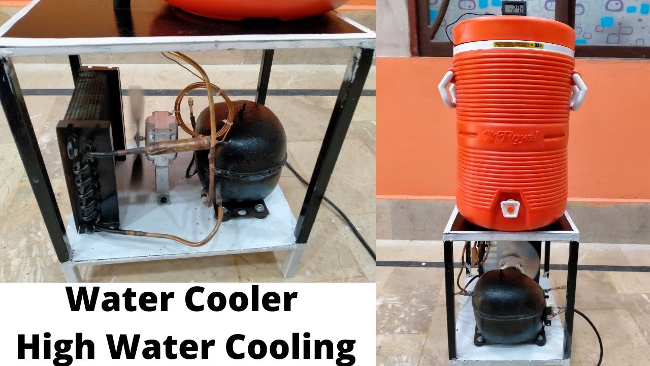 Homemade Water Dispenser Water Cooler High Water Cooling Big Size