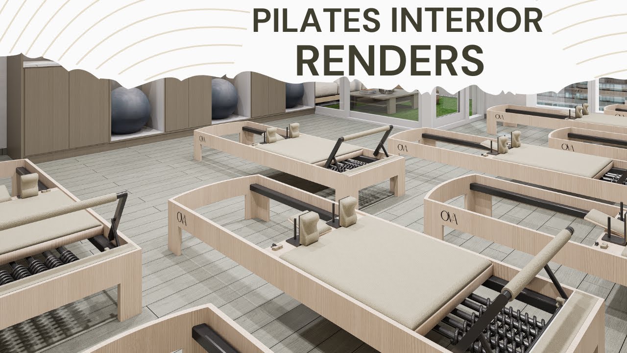 Pilates Studio Interior Tour | Sleek & Functional Design - YouTube