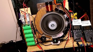 Overunity testing 3 amps in 4 amps out!