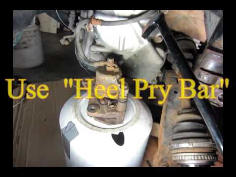 How to remove Drive Shaft Toyota Rav4 1996,1997,1998,1999 ... toyota rav4 transfer case diagram 