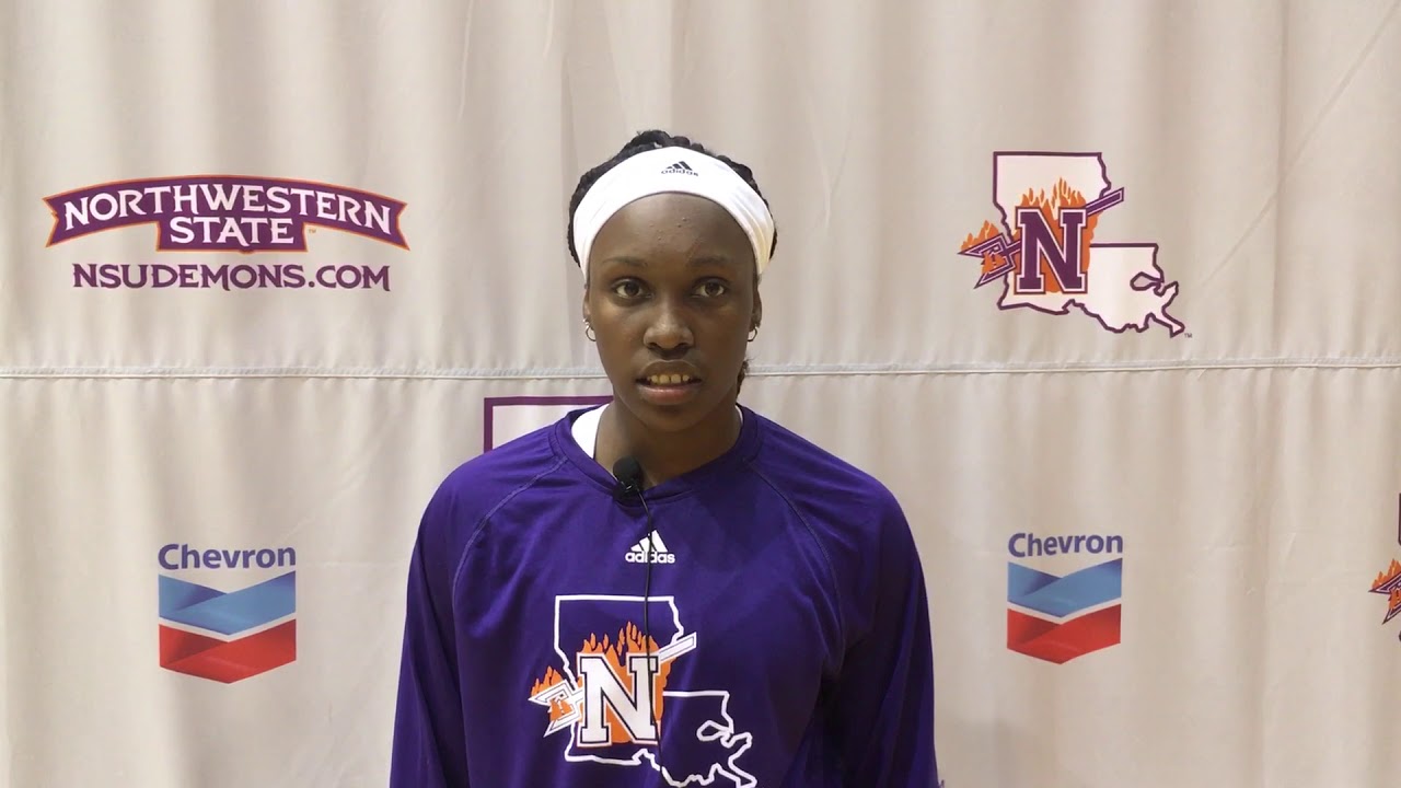 Jasmyn Johnson talks about her career-high scoring performance against ...