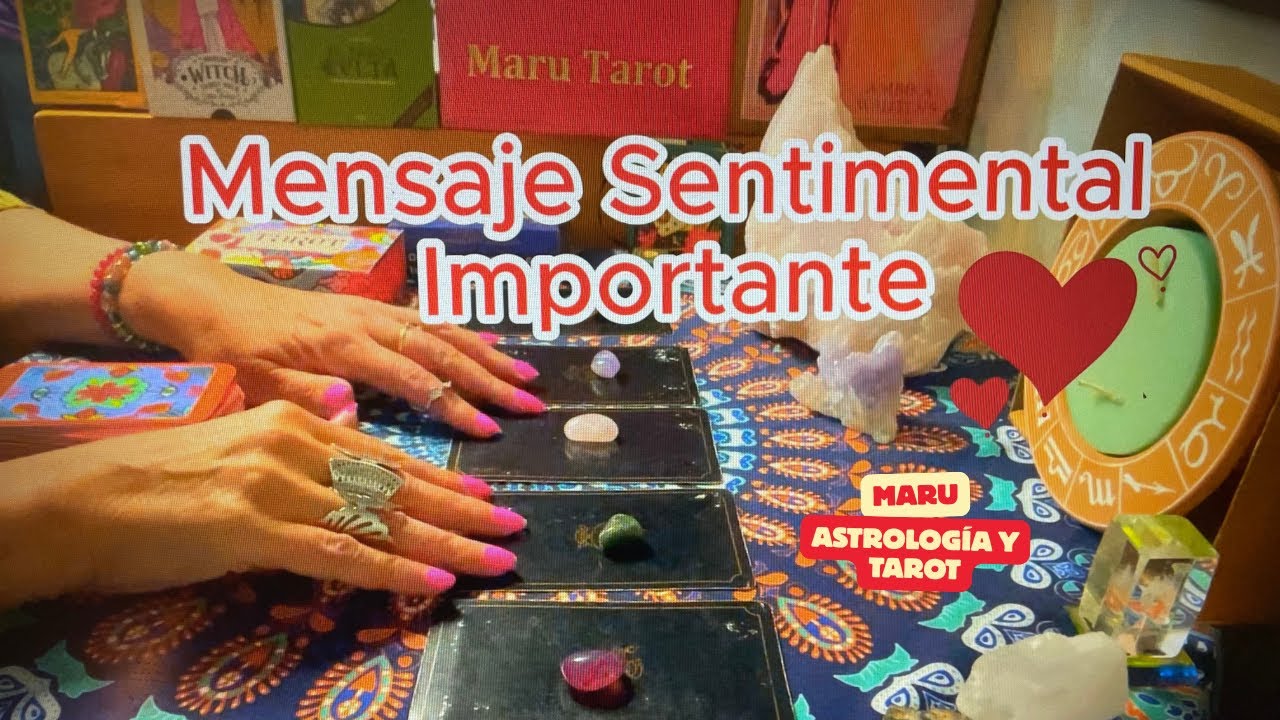 Mensaje SENTIMENTAL 💖Para TI 💕Tarot Interactivo 🔮y Atemporal 🧿