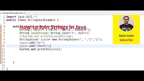 How to Join Strings in Java