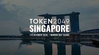 30 Days to TOKEN2049 Singapore: The World’s Largest Crypto Event