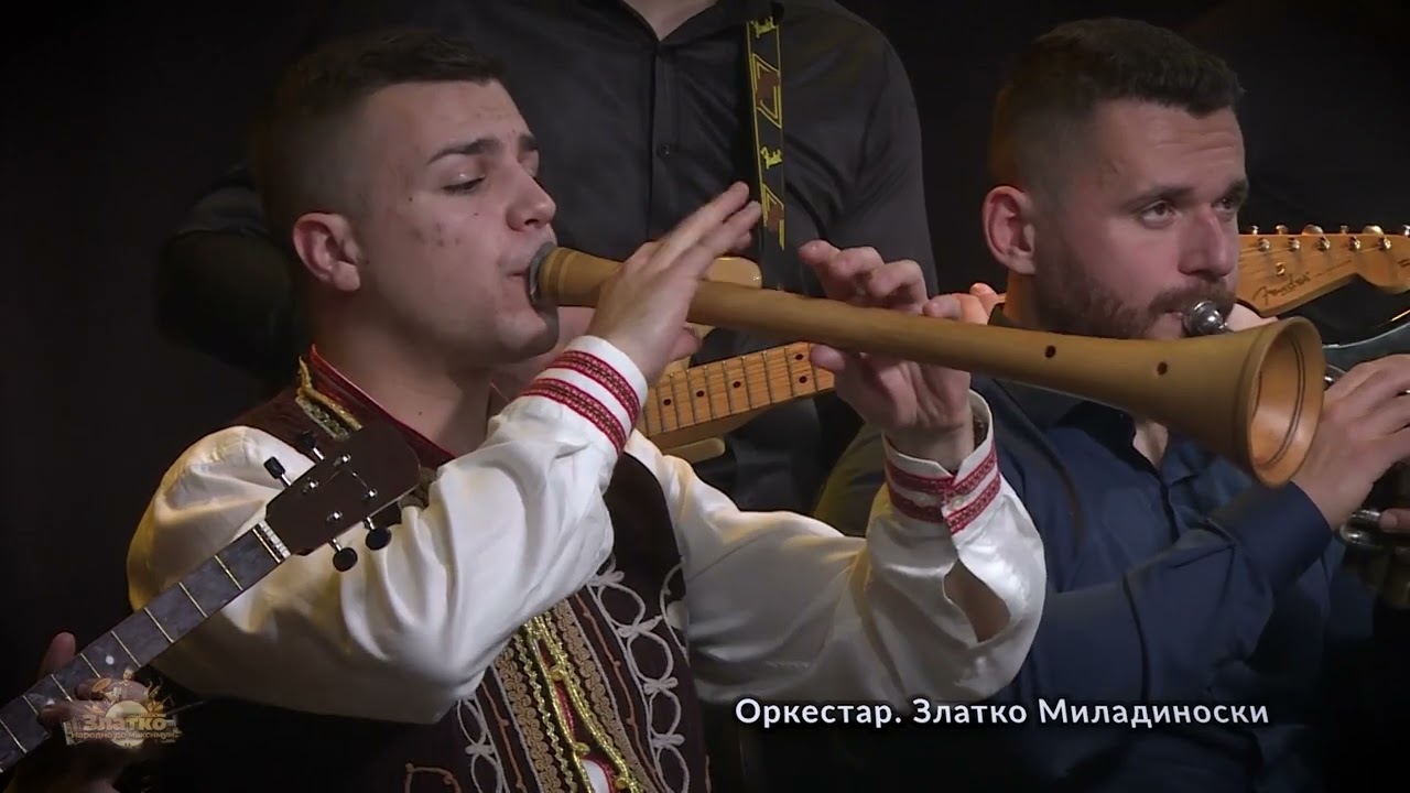 Sto ne jades sto ne pies Ivane Darko Stojanoski - Ork. Zlatko Miladinoski NARODNO DO MAKSIMUM