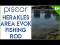 Herakles area evok fishing rod