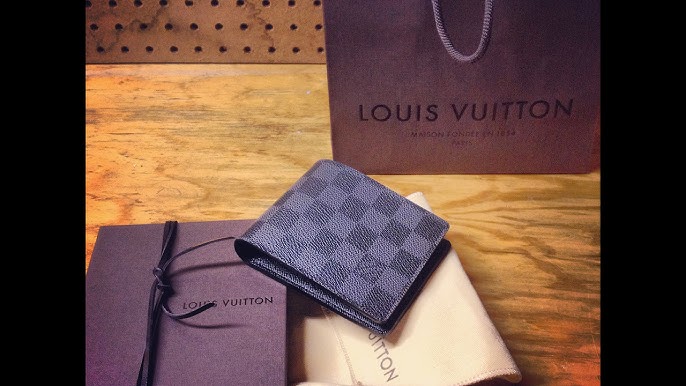 Louis Vuitton N60895 Multiple Damier Wallet - The Attic Place