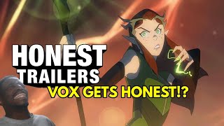 Honest Trailers | Critical Role's The Legend of Vox Machina (ft Matthew Mercer) REACTION!