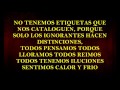 RAP CONTRA EL RACISMO MÉXICO (LETRA)