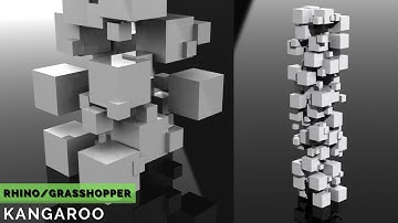 grasshopper kangaroo tutorial (parametric)