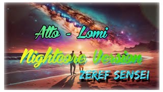 LOMI NIGHTCORE | ATTO | w/lyrics and English sub