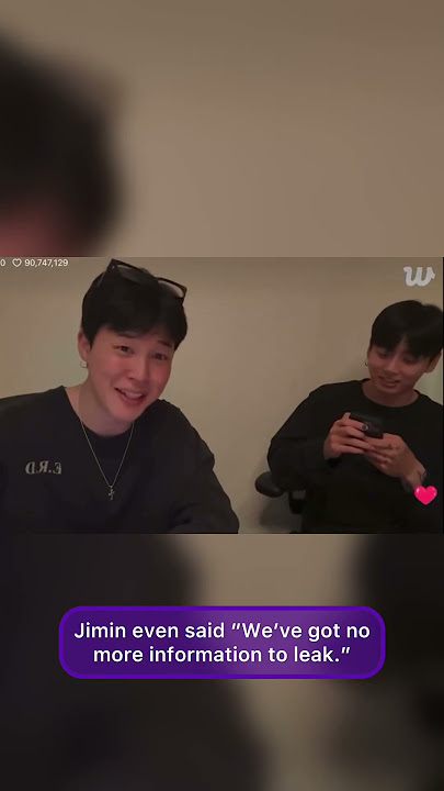 BTS’s Jimin & Jungkook Break ARMYs’ Hearts Over Sasaeng Activity 💔