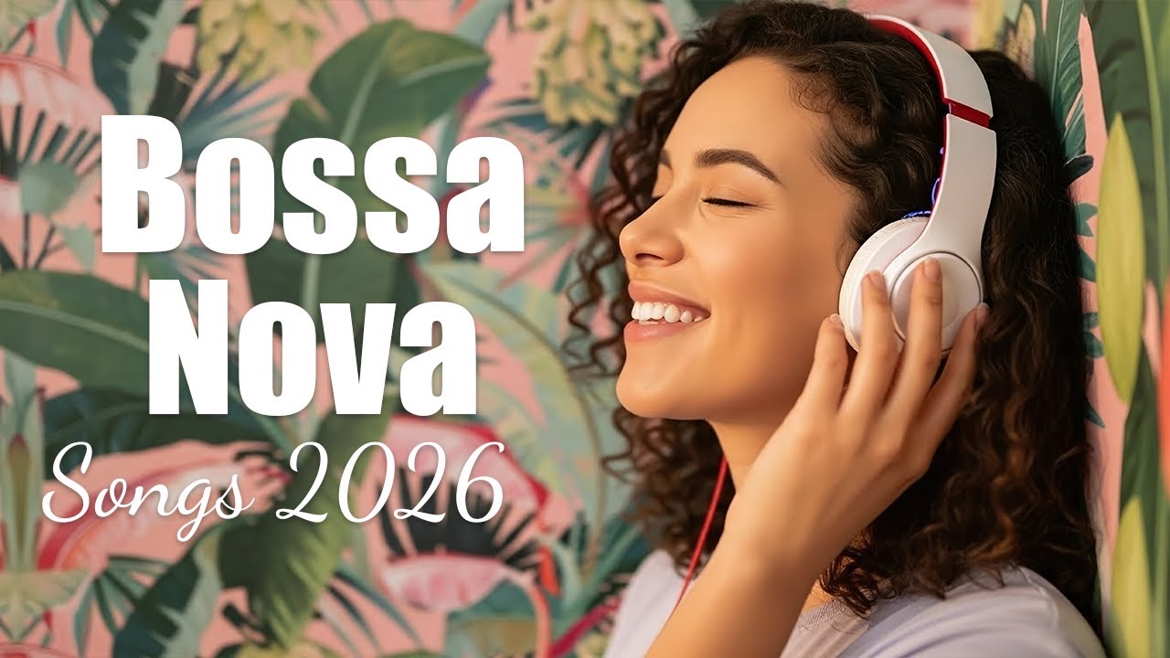 Beachside Bossa Nova ☀️🌊 | Tropical Jazz Chill